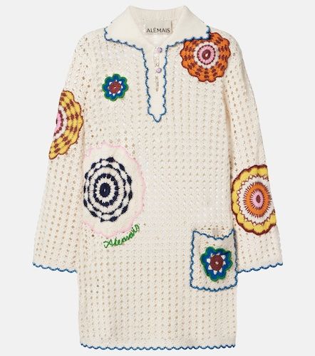 Alémais Cafetan Elma brodé en coton - Alemais - Modalova
