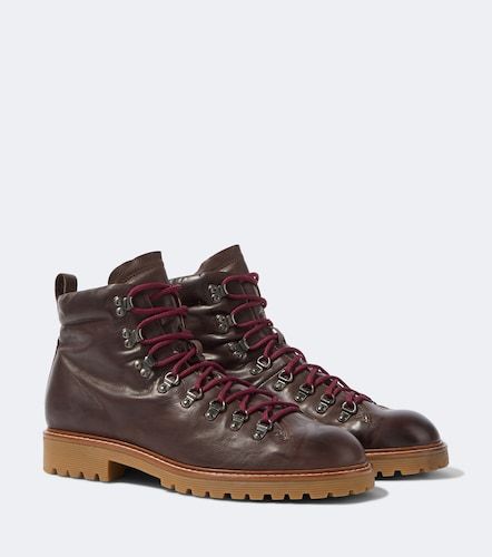 Eleventy Bottines à lacets en cuir - Eleventy - Modalova