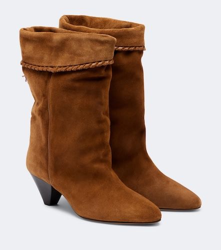 Bottines Dalby en daim - Isabel Marant - Modalova