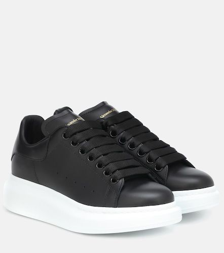 McQueen Baskets Oversized en cuir - McQueen - Modalova