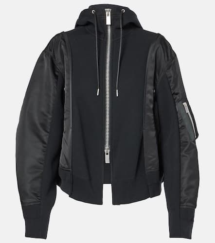 Veste bomber en coton mélangé - Sacai - Modalova