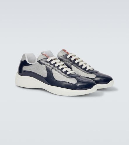 Prada Baskets en cuir verni - Prada - Modalova