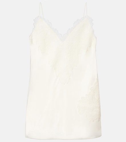 Róhe Caraco en satin et dentelle - Rohe - Modalova
