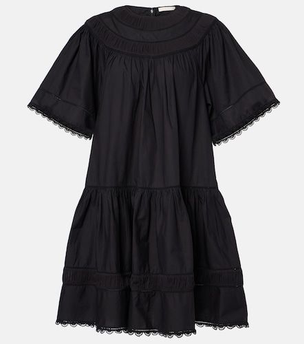 Robe festonnée en coton - Ulla Johnson - Modalova