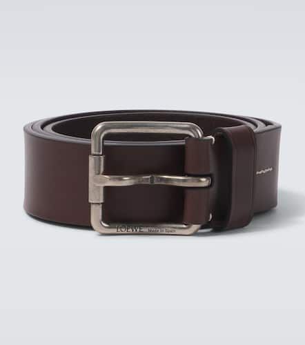 Loewe Ceinture Roller Curve en cuir - Loewe - Modalova