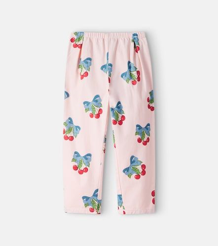 Konges Sløjd Pantalon droit Frankie en sergé de coton - Konges Slojd - Modalova