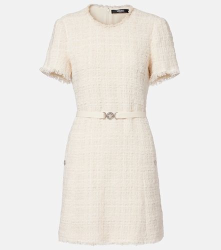 Robe Medusa '95 en tweed de coton mélangé - Versace - Modalova