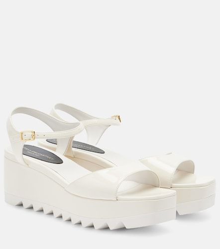 Sandales compensées Elyse - Stella McCartney - Modalova