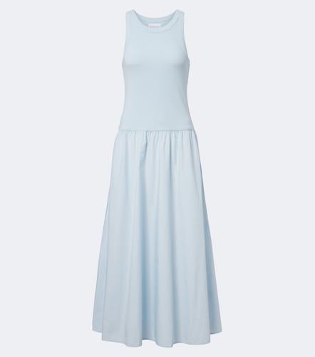 Robe longue Romilly en coton mélangé - Velvet - Modalova