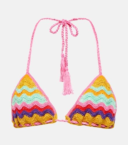 Haut de bikini en crochet de coton - Anna Kosturova - Modalova