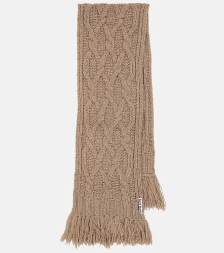 Écharpe en laine mélangée - Acne Studios - Modalova