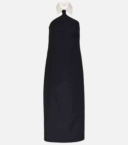 Robe longue en Crêpe Couture - Valentino - Modalova