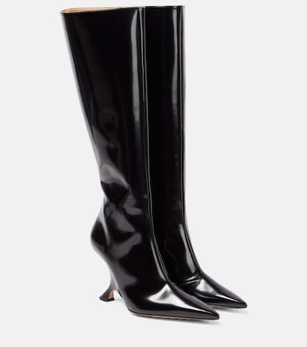 Bottes Rocket en cuir - Bottega Veneta - Modalova