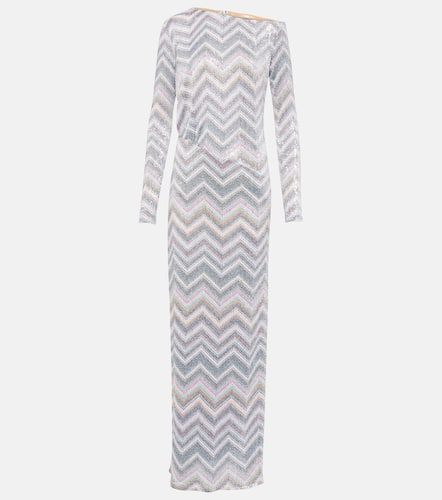 Robe longue Zig Zag à sequins - Missoni - Modalova