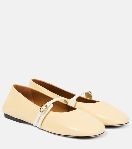 Jacquemus Ballerines Rondes en cuir - Jacquemus - Modalova