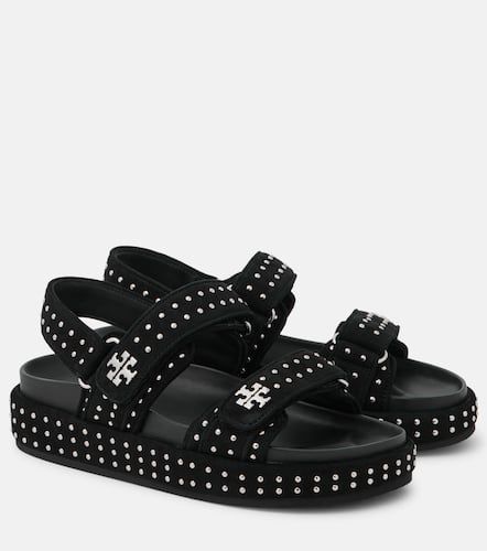 Sandales Kira Stud en daim - Tory Burch - Modalova