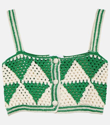 Crop top Maija en crochet - Anna Kosturova - Modalova