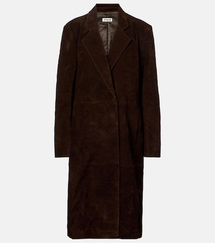 Staud Manteau Sabine en daim - Staud - Modalova