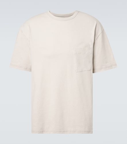 Lemaire T-shirt en coton et lin - Lemaire - Modalova