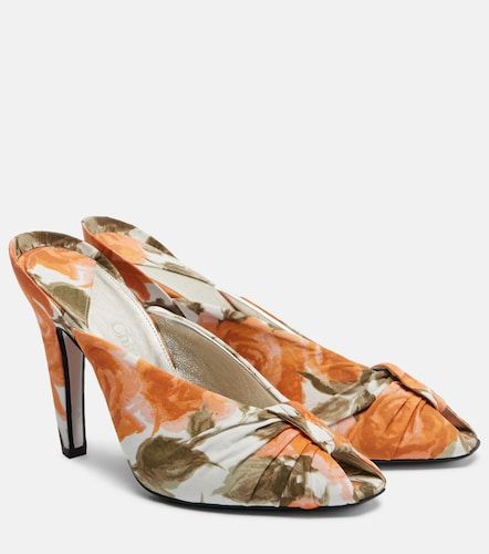 Chloé Mules Suzie à fleurs - Chloe - Modalova