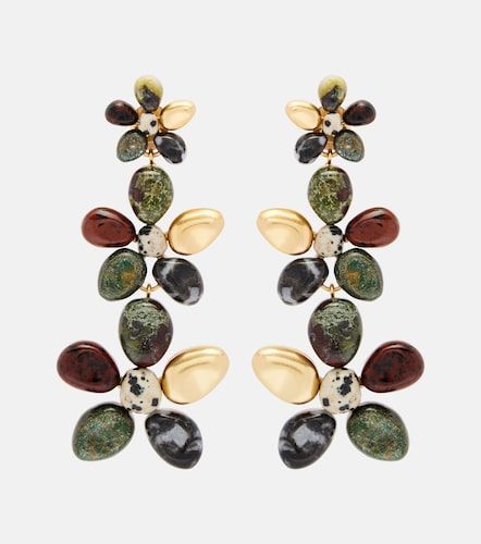Boucles d'oreilles Norma en plaqué or 16 ct - Zimmermann - Modalova