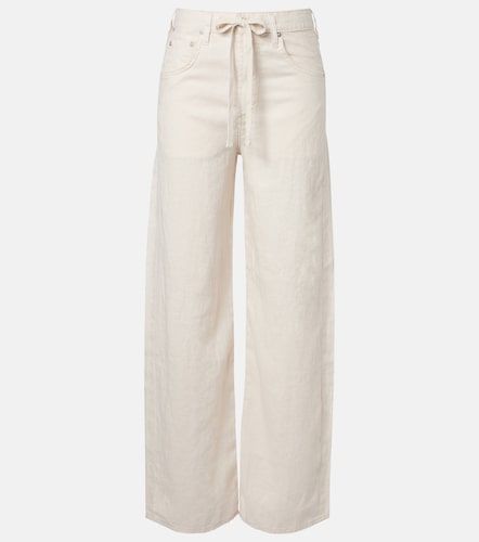 Pantalon ample Brynn en lin - Citizens of Humanity - Modalova