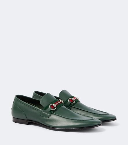 Mocassins Como Horsebit en cuir - Gucci - Modalova