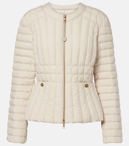 Veste doudoune Menthe à logo - Moncler - Modalova