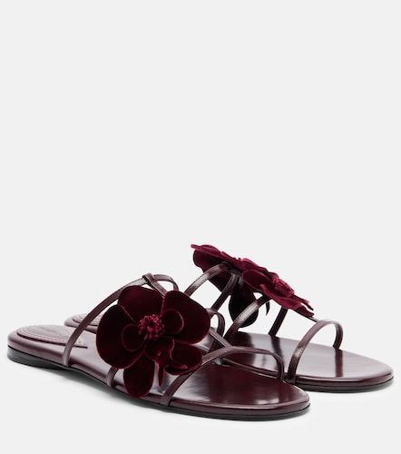 Zimmermann Sandales en cuir Orchid - Zimmermann - Modalova