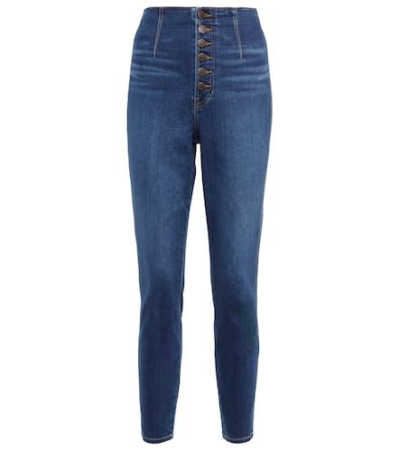 Jean skinny Stratton à taille haute - Veronica Beard - Modalova