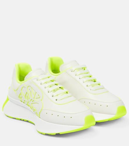 Baskets Sprint Runner en cuir - Alexander McQueen - Modalova