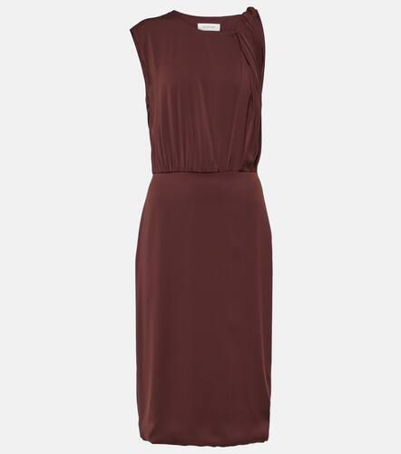 Robe midi Cris en soie mélangée - Sportmax - Modalova