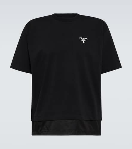 Prada T-shirt en coton à logo - Prada - Modalova