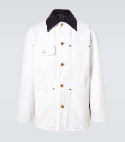 Prada Veste oversize en coton - Prada - Modalova