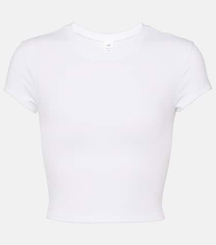 Alo Yoga T-shirt Alosoft raccourci - Alo Yoga - Modalova