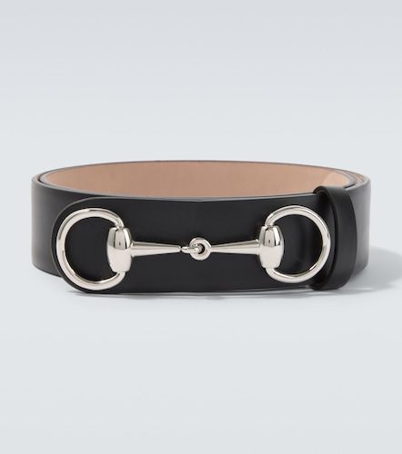 Ceinture Horsebit 1955 en cuir - Gucci - Modalova