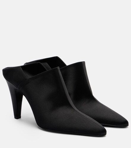 Alaïa Mules Cone en satin - Alaia - Modalova