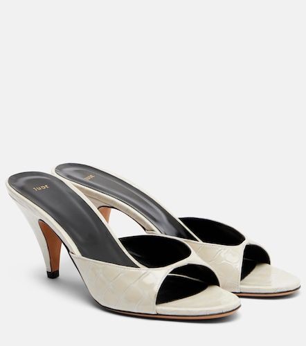 JUDE Mules Haze en cuir verni - JUDE - Modalova