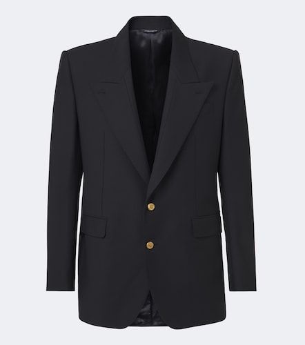 Veste de costume en laine vierge - Dolce&Gabbana - Modalova