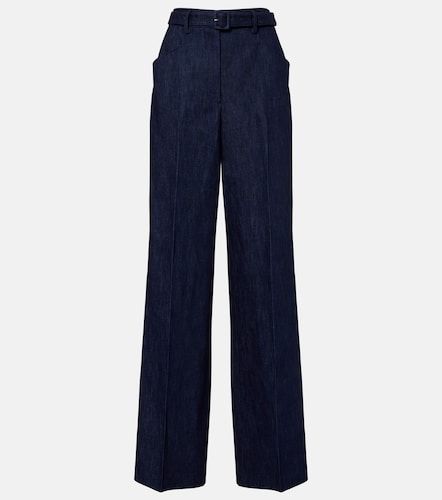 Pantalon ample Norman en denim - Gabriela Hearst - Modalova
