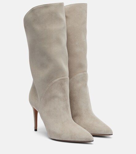 Bottines Gaia 85 en daim - Paris Texas - Modalova