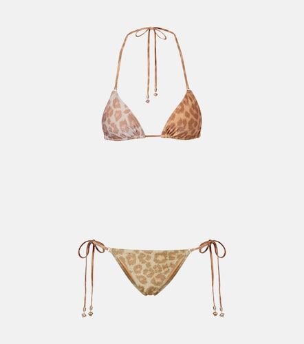 Bikini Awaken à effet métallisé - Zimmermann - Modalova