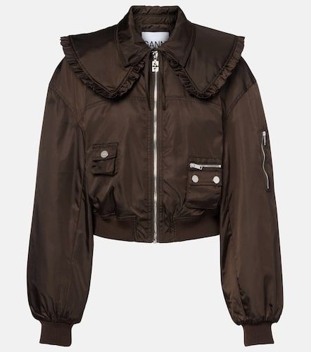 Ganni Veste bomber Duchess - Ganni - Modalova