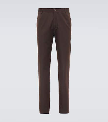 Pantalon chino en coton et en laine - Loro Piana - Modalova