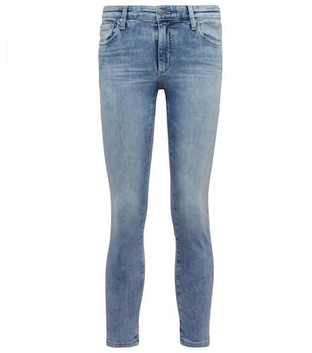 Jean skinny Prima Crop à taille mi-haute - AG Jeans - Modalova