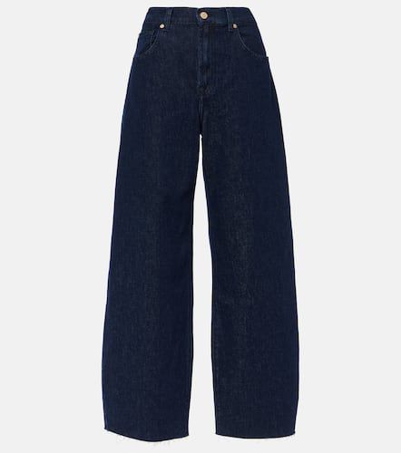 Jean barrel Bonnie à taille haute - 7 For All Mankind - Modalova