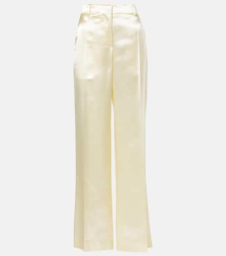 Pantalon ample Encore en satin - The Row - Modalova