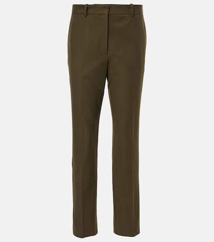 Pantalon droit Coleman à taille mi-haute - Joseph - Modalova