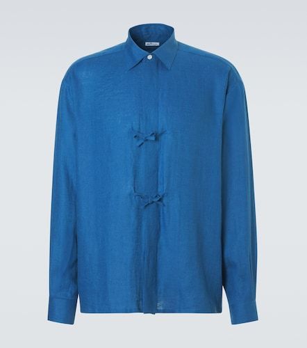 Kiton Chemise en lin - Kiton - Modalova
