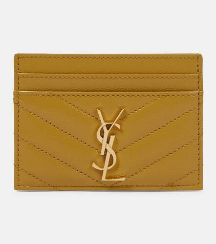 Porte-cartes Cassandre en cuir - Saint Laurent - Modalova